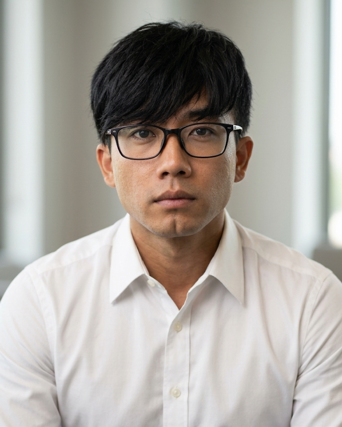 Portrait of Lam Vo